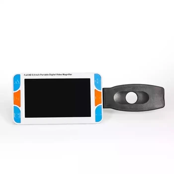 Цветной ЖК-экран с разрешением 5 дюймов HD (800X480), мини-портативная видеоувеличитель для слабовидящих