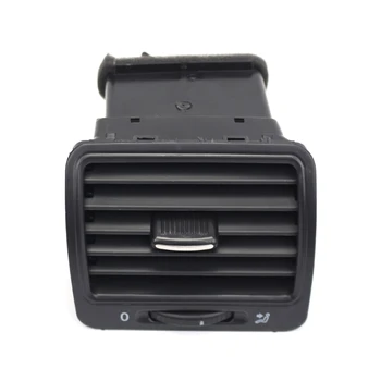 Черное Центральное вентиляционное отверстие передней панели для Jetta Golf Rabbit MK5 1K0819703B Вентиляционное отверстие для кондиционера W91F