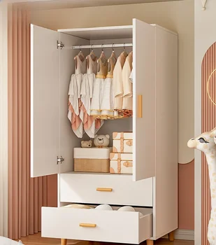 Шкаф для одежды в общежитии, небольшой шкаф для одежды, домашняя спальня, небольшой шкаф для хранения