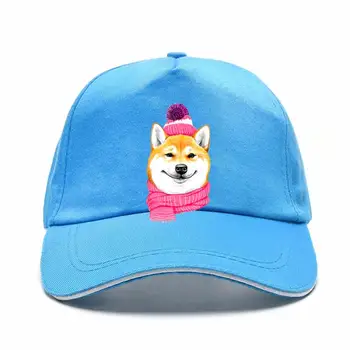 Шляпа Билла uomo Doge Трость Сиба-Ину, изготовленная по индивидуальному заказу, анималистичные шляпы Билла