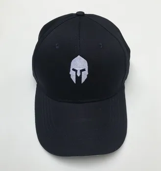 Шляпа с вышивкой черепа для косплея Ghost Recon Wildlands Nomad, темно-синяя бейсболка