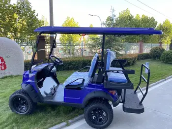 Электрические Гольф-кары Repuestos Golf Car Trade 48v Винтажный Автомобиль Для инвалидов