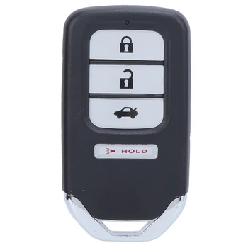 Электронный ключ от машины со встроенным чипом 4 кнопки Замена для Honda Accord 2014